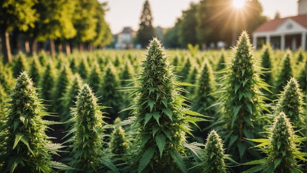 Découvrez du chanvre pas cher et de qualité sur le jardin du cbd